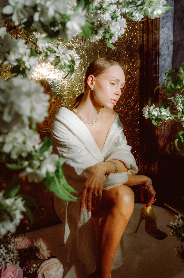 4 идеи для съемки невесты в интерьерах