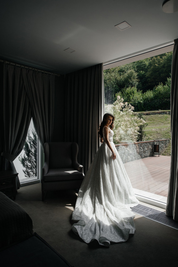 Белоснежная свадьба в Северной Осетии