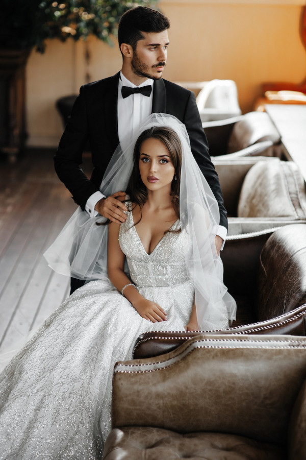 Белоснежная свадьба в Северной Осетии