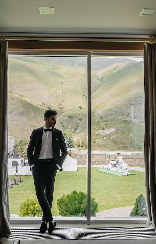 Белоснежная свадьба в Северной Осетии