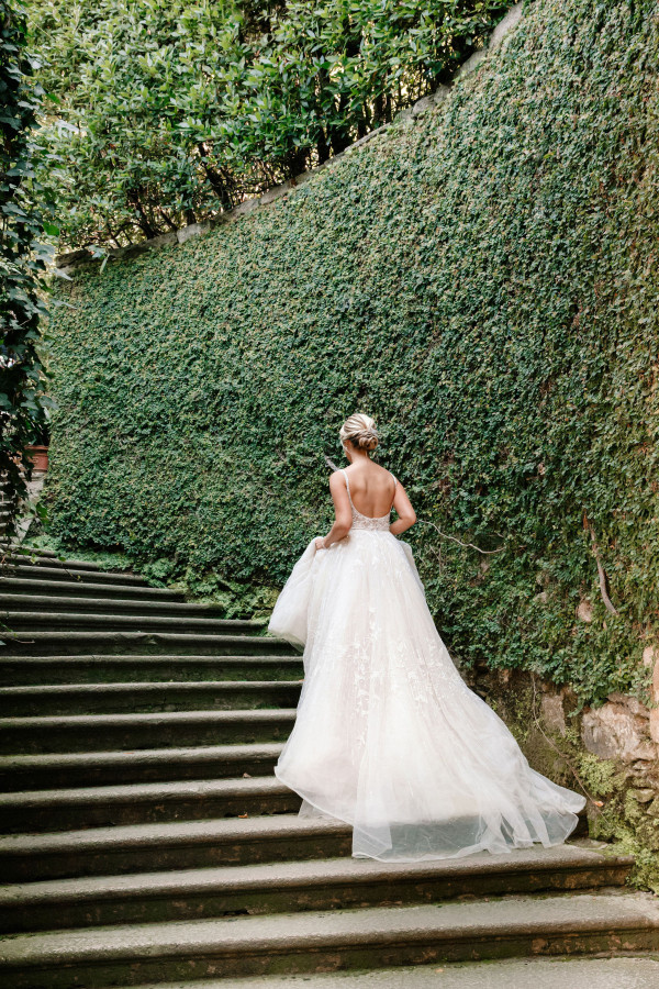 Элегантная свадьба на озере Лаго-Маджоре в Италии