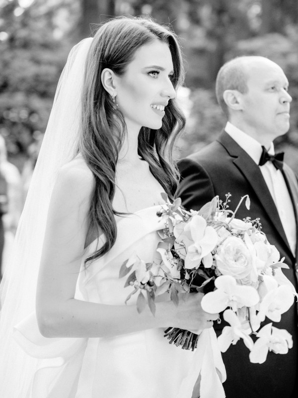 Яркая свадьба в Сиэтле с ужином на