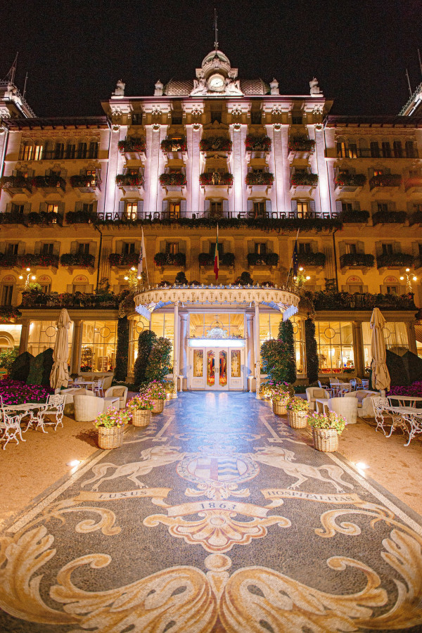 Элегантная свадьба на озере Лаго-Маджоре в Италии