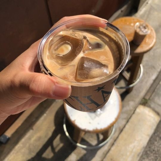 Как приготовить красивый холодный кофе? Вот 4