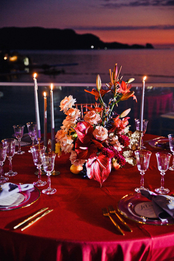 Ослепительная свадьба в Черногории