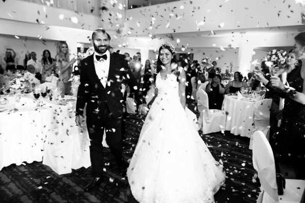 Колоритная свадьба на Кипре