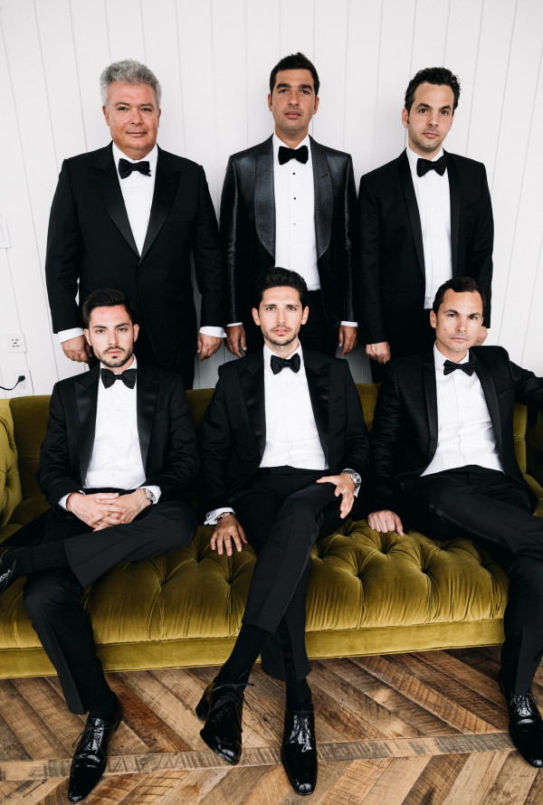 Яркая свадьба в Бруклине