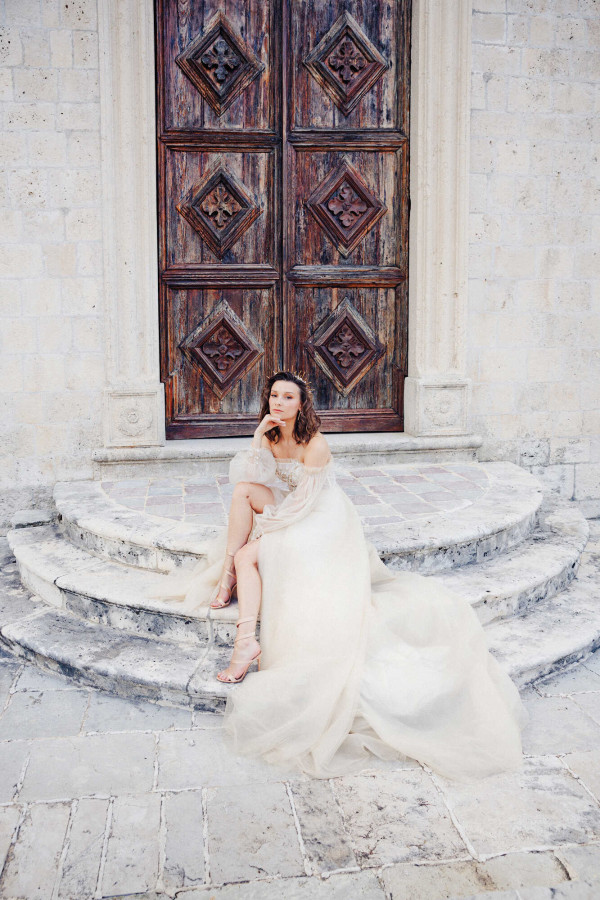 Ослепительная свадьба в Черногории