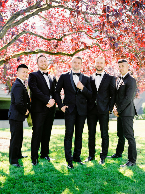 Яркая свадьба в Сиэтле с ужином на