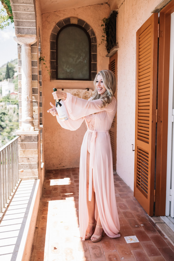 Свадьба в Амальфи с романтичным ужином в