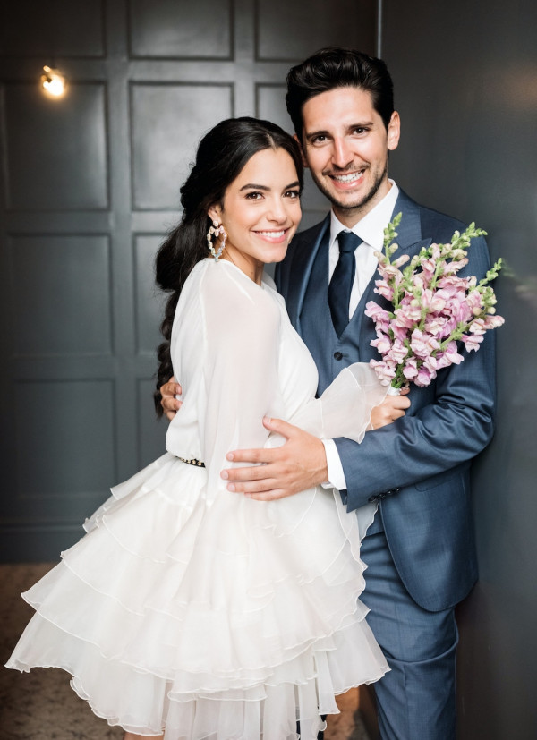 Яркая свадьба в Бруклине