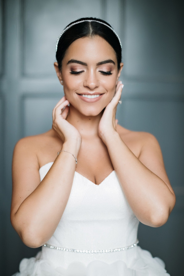 Яркая свадьба в Бруклине