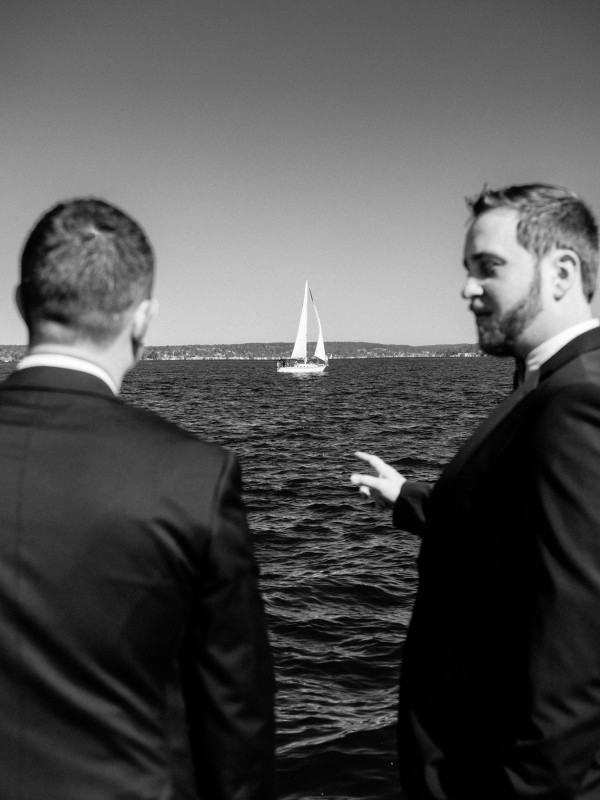 Яркая свадьба в Сиэтле с ужином на