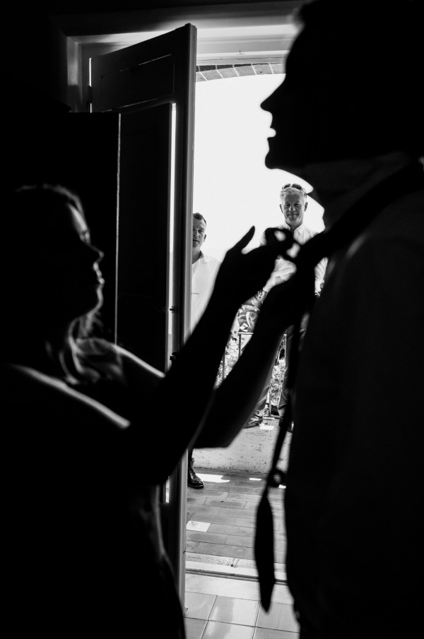 Свадьба в Амальфи с романтичным ужином в