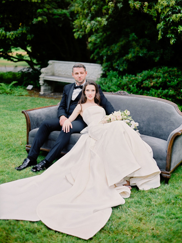 Яркая свадьба в Сиэтле с ужином на