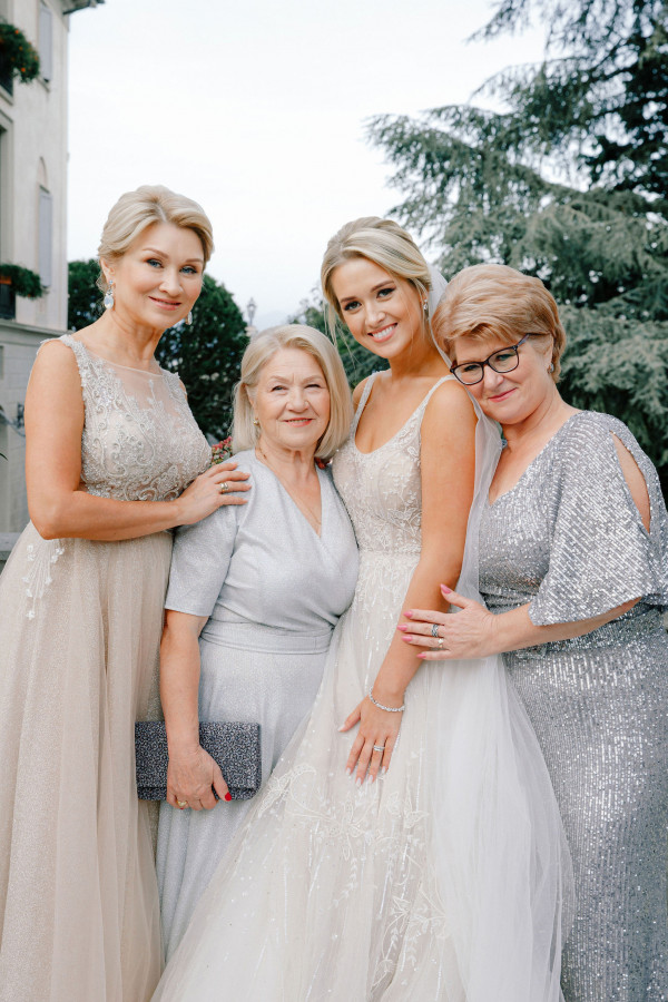 Элегантная свадьба на озере Лаго-Маджоре в Италии