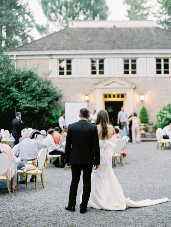 Яркая свадьба в Сиэтле с ужином на