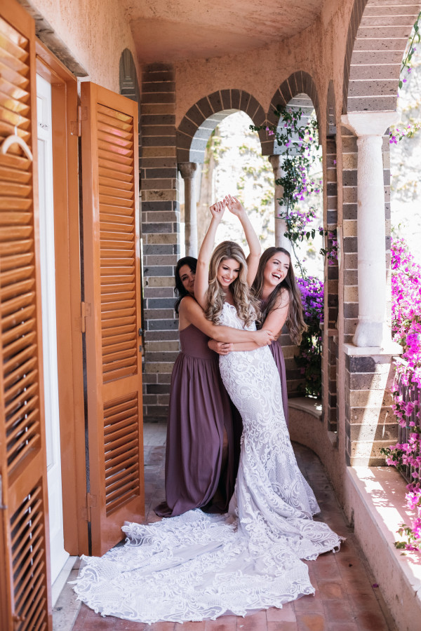 Свадьба в Амальфи с романтичным ужином в