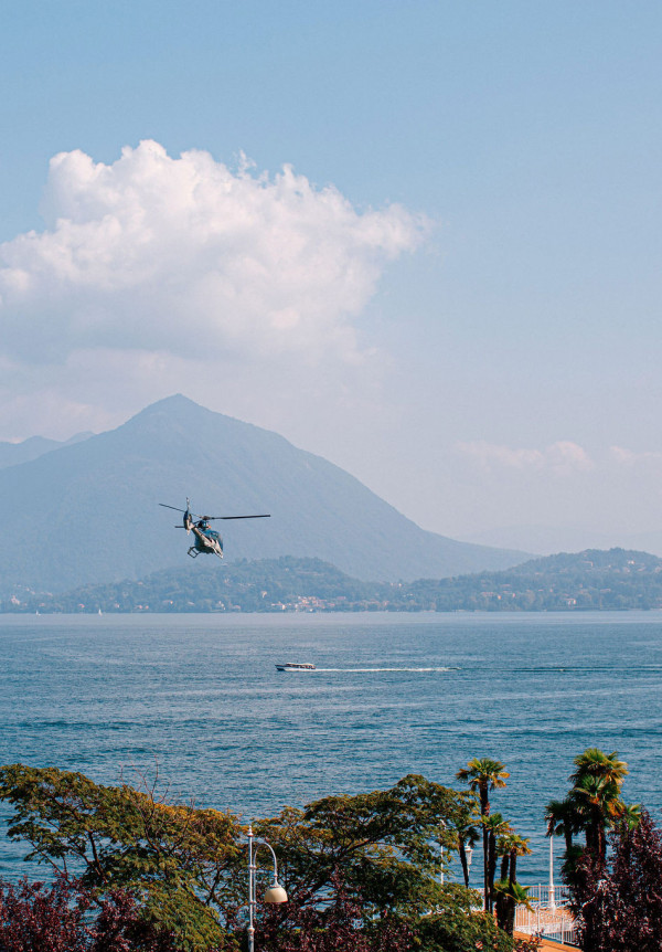 Элегантная свадьба на озере Лаго-Маджоре в Италии