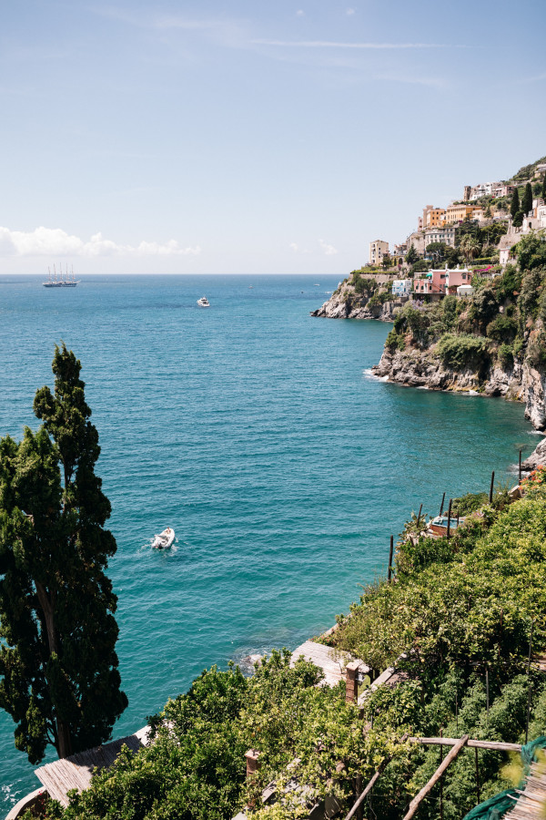 Свадьба в Амальфи с романтичным ужином в