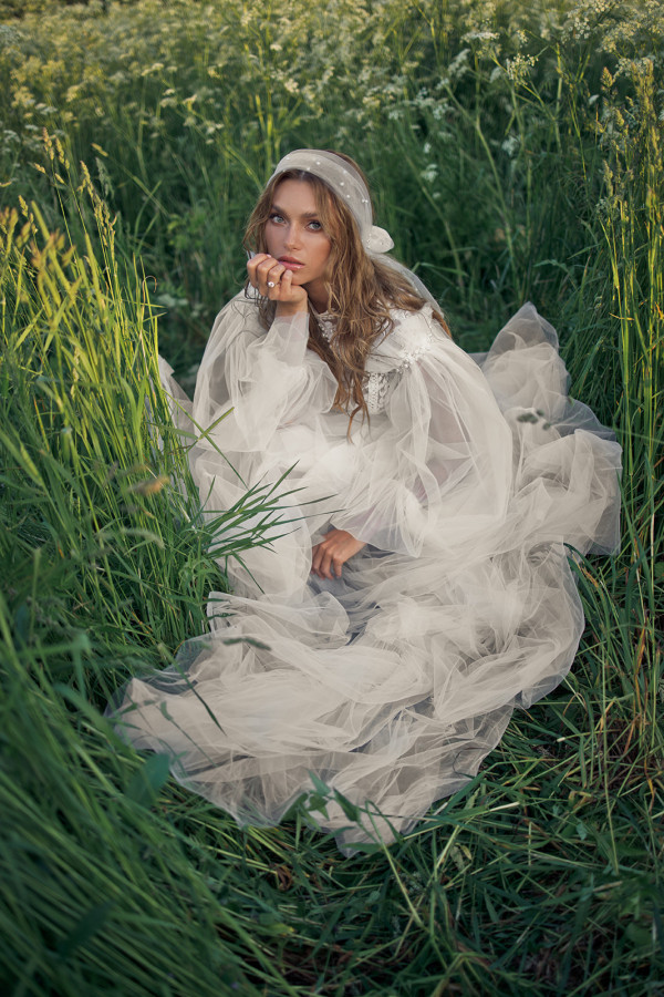 Цветочное поле — вдохновляющая локация для съемки