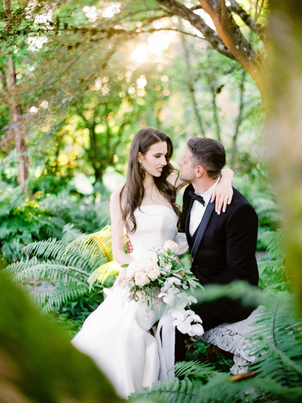 Яркая свадьба в Сиэтле с ужином на