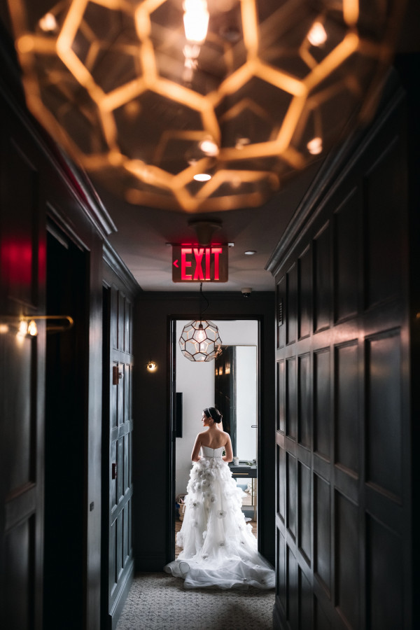 Яркая свадьба в Бруклине