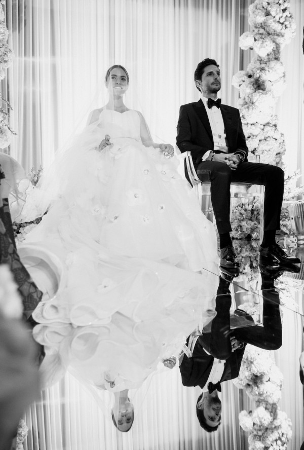 Яркая свадьба в Бруклине