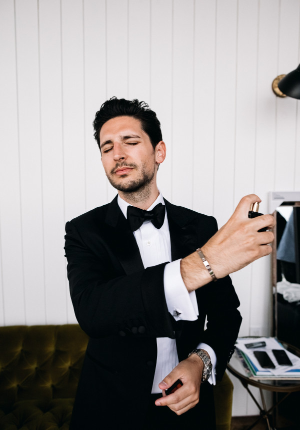 Яркая свадьба в Бруклине