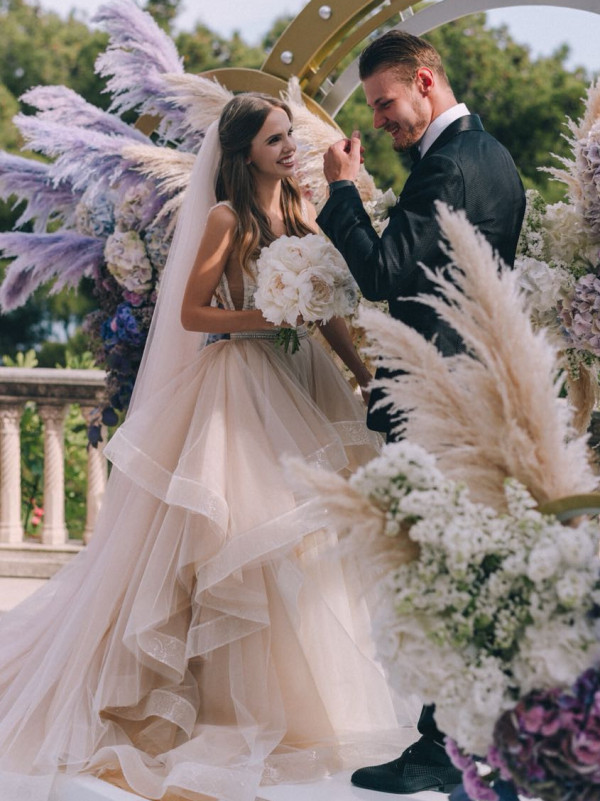 Свадьба на роскошной вилле в Хорватии