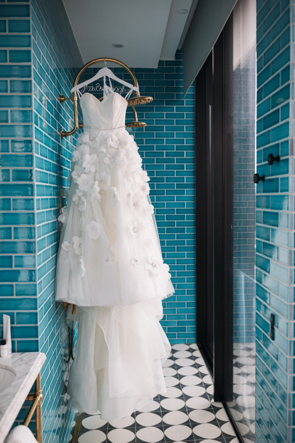 Яркая свадьба в Бруклине