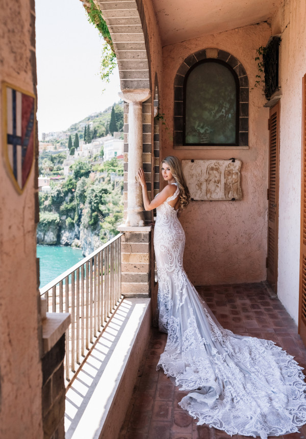Свадьба в Амальфи с романтичным ужином в