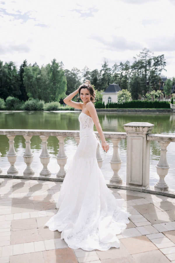 Нежная свадьба в пастельных оттенках