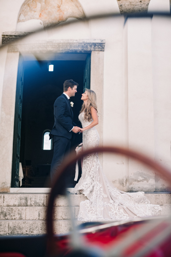 Свадьба в Амальфи с романтичным ужином в