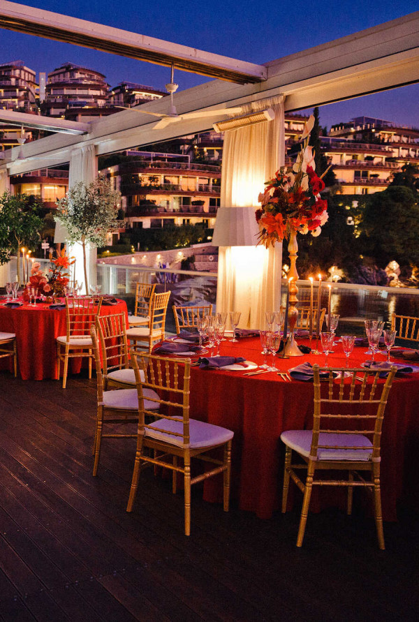 Ослепительная свадьба в Черногории