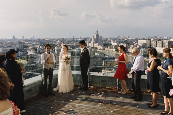 Все о камерной свадьбе в Swissôtel Красные