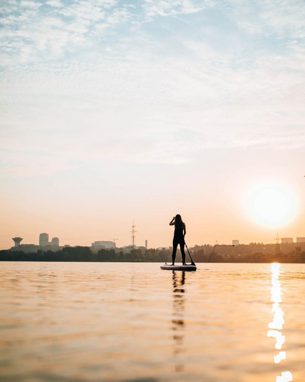 4 места, где можно купаться и заниматься