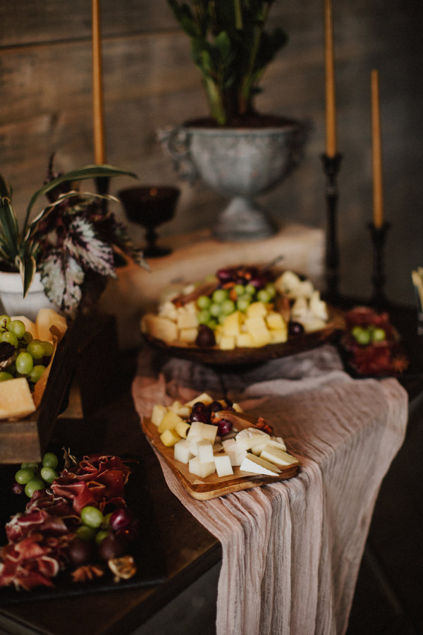 Как сделать красивую сырную тарелку для камерной