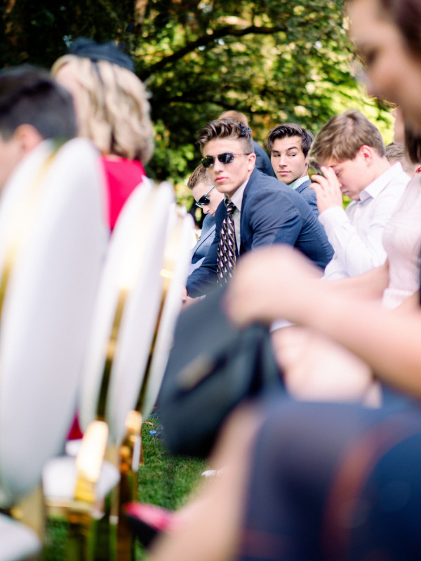 Яркая свадьба в Сиэтле с ужином на