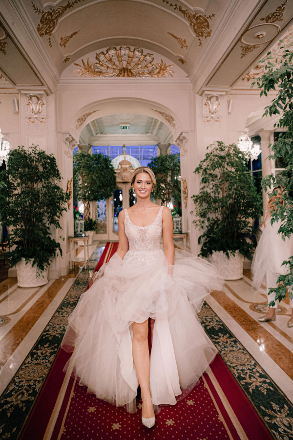 Элегантная свадьба на озере Лаго-Маджоре в Италии