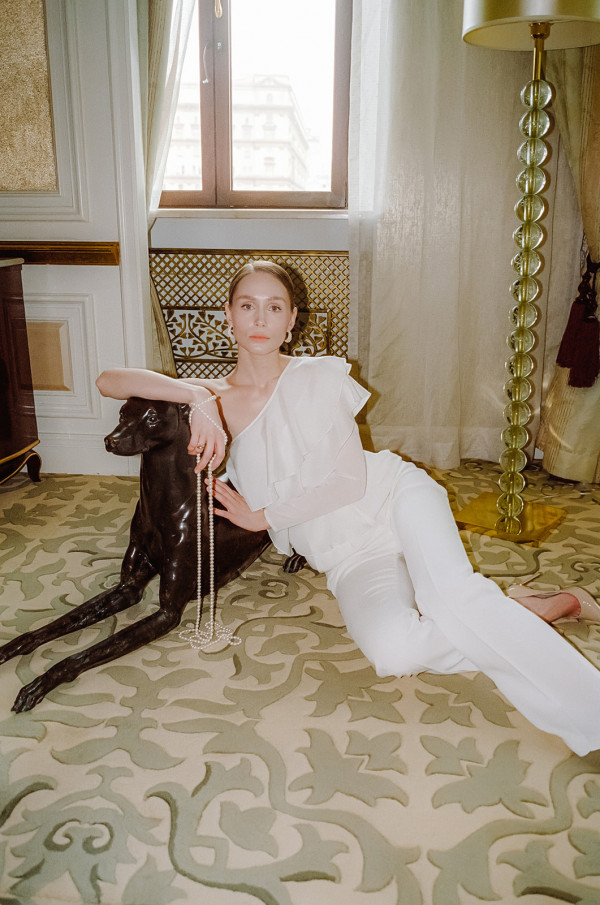 4 идеи для съемки невесты в интерьерах