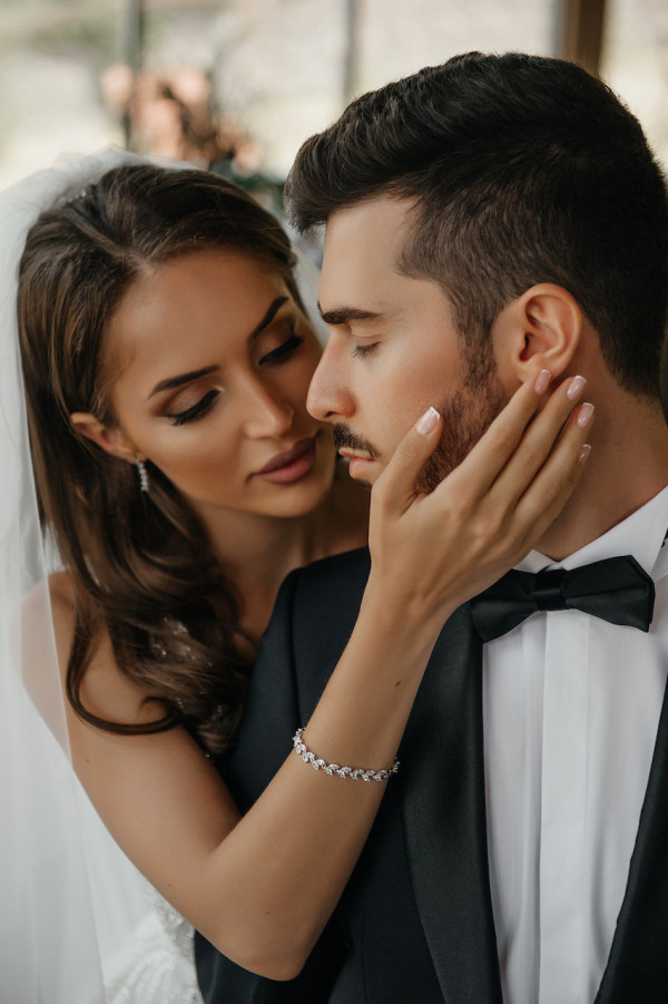 Белоснежная свадьба в Северной Осетии