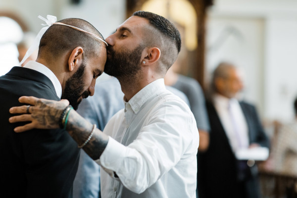 Колоритная свадьба на Кипре