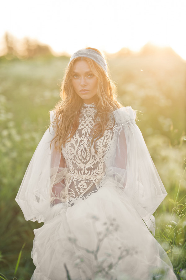 Цветочное поле — вдохновляющая локация для съемки