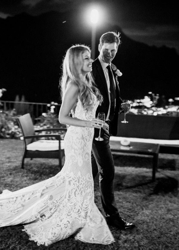 Свадьба в Амальфи с романтичным ужином в