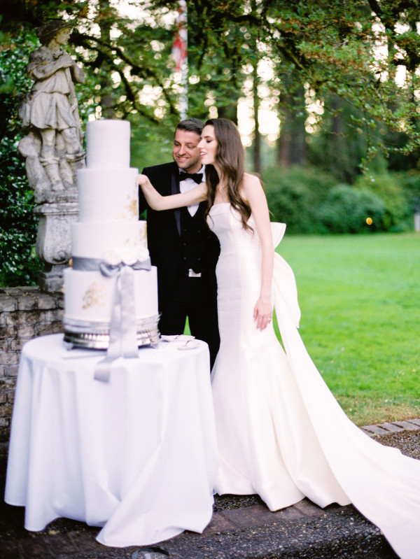 Яркая свадьба в Сиэтле с ужином на