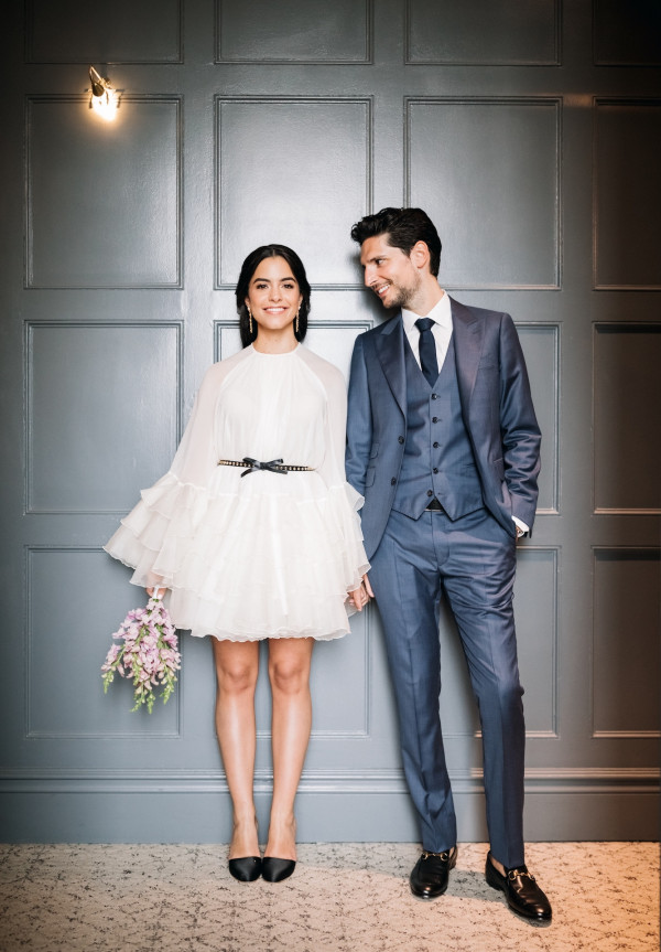 Яркая свадьба в Бруклине