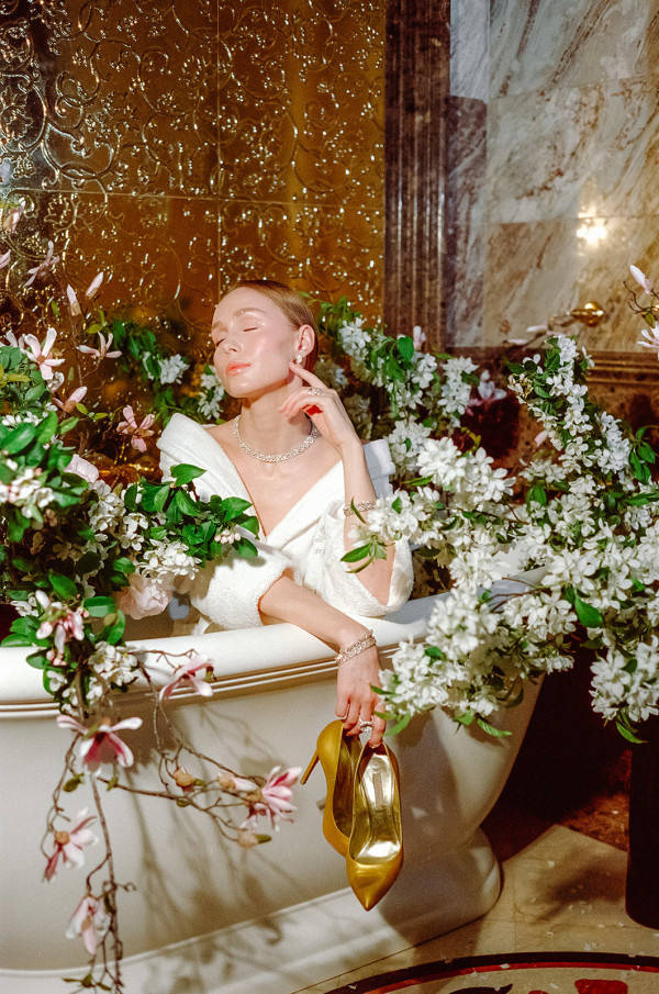 4 идеи для съемки невесты в интерьерах