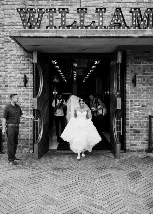 Яркая свадьба в Бруклине