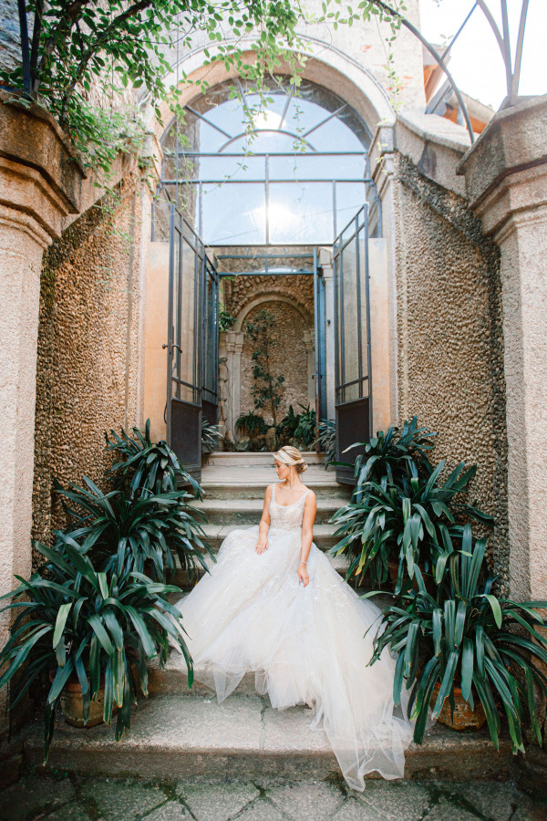 Элегантная свадьба на озере Лаго-Маджоре в Италии